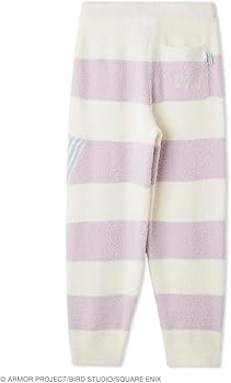 ジェラートピケ　ドラクエ　ベビモコプルオーバー&ロングパンツ ドラゴンクエスト】【メンズ】ベビモコプルオーバー&ボーダーロング